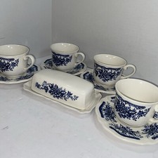 Vtg blue carnation for sale  Scott City