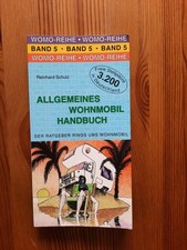 Allgemeines wohnmobil handbuch gebraucht kaufen  Chemnitz