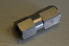 Rückschlagventil edelstahl 65 gebraucht kaufen  Roklum