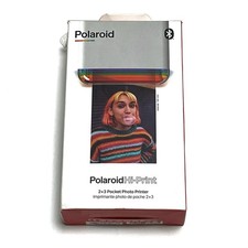 Usado, Impressora Fotográfica Polaroid Hi-Print Bluetooth 2x3 Bolso 9046 Branca Com Caixa e Livro comprar usado  Enviando para Brazil