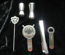 Cocktail set edelstahlcocktail gebraucht kaufen  Fürstenfeldbruck