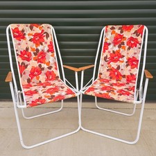 Pair vintage camping for sale  ROYSTON