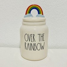 Rainbow candy jar for sale  Redding