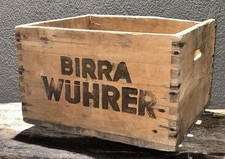 Cassetta legno birra usato  Italia