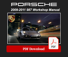 ✅ Manual de serviço Porsche 987 Workshop 2009-2011 Cayman & Boxster (download em PDF) comprar usado  Enviando para Brazil