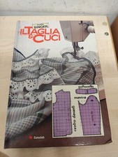Libro taglia cuci usato  Poggibonsi