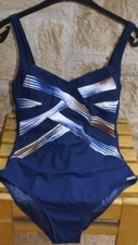 Charmline badeanzug blau gebraucht kaufen  Rastatt