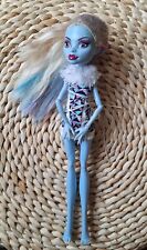 Vintage Monster High lalka Abbey Bominable 2008 Mattel dla kolekcjonerów Pierwsza fala, używany na sprzedaż  PL