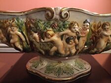 Capodimonte italy cherubs for sale  Effort