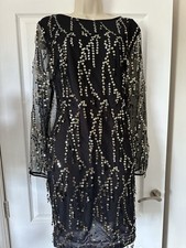 Women black cocktail for sale  HECKMONDWIKE