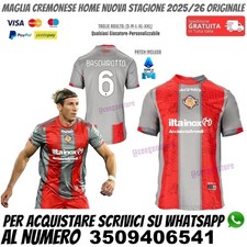 Maglia cremonese baschirotto usato  Ziano di Fiemme