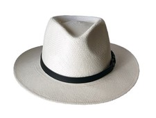 Cappello uomo panama usato  Falerone