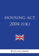 Housing act 2004 for sale  NOTTINGHAM