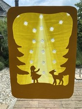 Transparent fensterbild tonkar gebraucht kaufen  Lünen