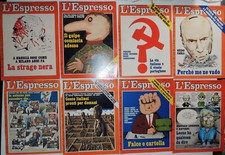 Raccolta copertine rivista usato  Italia