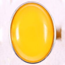 Bague jade jaune d'occasion  Bordeaux-