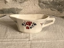 Saucière facettes céramique d'occasion  Moussan