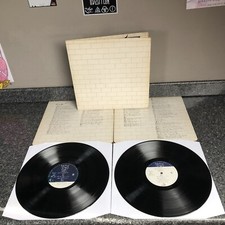 LP DOUBLE VINYL PINK FLOYD ALBUM THE WALL 1989 UK 1ST PRESS SHDW 411 EX-/EX- comprar usado  Enviando para Brazil