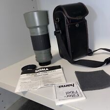 Sigma apo zoom gebraucht kaufen  Bünde