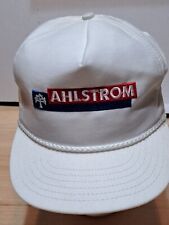 Ahlstrom trucker hat for sale  Weston