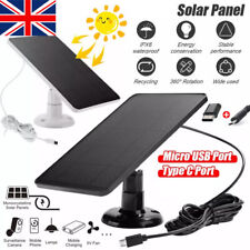 Outdoor solar panel for sale  WALSALL
