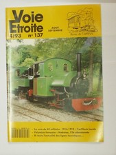 Etroite 137 revue d'occasion  Angers-
