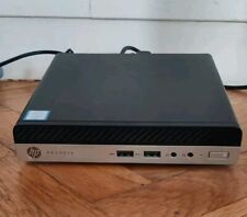 HP ProDesk 400 G5 DM i3 9Gen 8GB 240GB SSD wi10 comprar usado  Enviando para Brazil