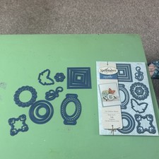 Spellbinders sapphire die for sale  SOLIHULL