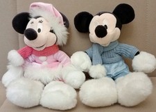 Coppia peluche disneyland usato  Palermo