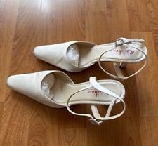 Hochzeits schuhe damen gebraucht kaufen  Neu-Anspach