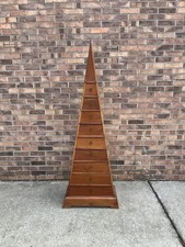 Vintage handmade pyramidal for sale  Stone Mountain