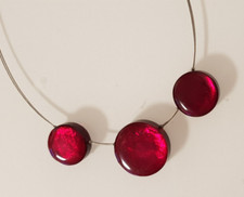 Mode collier drahtkette gebraucht kaufen  Bonn