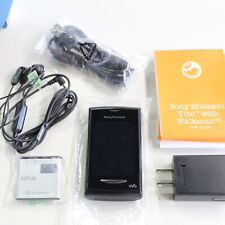 Raro Teléfono Sony Ericsson W150 Movistar Negro De Colección 3G GSM En Caja Internacional, usado segunda mano  Embacar hacia Argentina