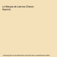 Marquis lanrose edmond gebraucht kaufen  Trebbin