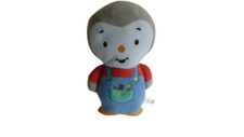 Doudou peluche pingouin d'occasion  France