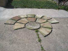 Partial sandstone circle for sale  PRESTON