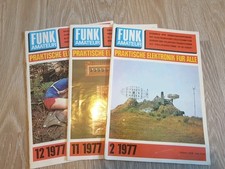 Funkamateur zeitschrift 1977 gebraucht kaufen  Bautzen-Umland I