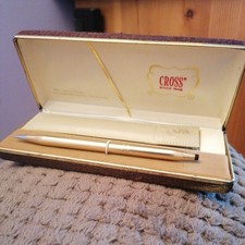 Vintage cross 14k for sale  STOWMARKET