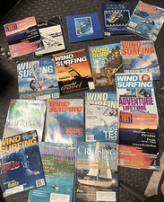 Lot Of  17 Windsurfing Magazines 90’s Y2K comprar usado  Enviando para Brazil