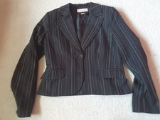 Kurzer blazer nadelstreifen gebraucht kaufen  Gotha-Umland