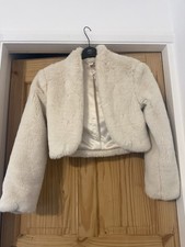 monsoon ivory wedding shrug for sale  DEWSBURY