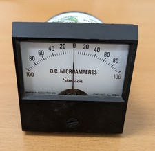 Simpson microammeter 17426 for sale  Sugar Land
