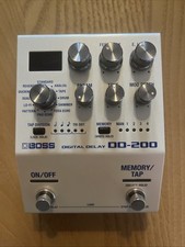 Boss 200 digital for sale  EDINBURGH