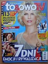  To & Owo TV 20/2015 CHARLIZE THERON,Colin Farrell,Daniel Craig,Eurovision  2015 na sprzedaż  PL