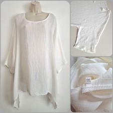 Womens 5xl white for sale  SALTCOATS