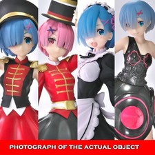 Figura Re Zero rem ram Fairy Tale Series Rem Quebra-Nozes conjunto de 4 comprar usado  Enviando para Brazil