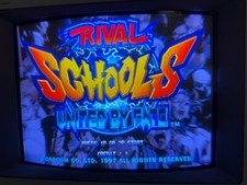 Capcom 1997 SONY ZN Justice Gakuen Rival Schools United by Fate ARCADE JAMMA PCB comprar usado  Enviando para Brazil