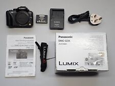 Boxed panasonic lumix for sale  LUTON