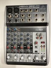 Behringer xenyx q802usb for sale  FOLKESTONE