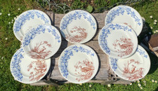 Assiettes plates clairefontain d'occasion  Sens
